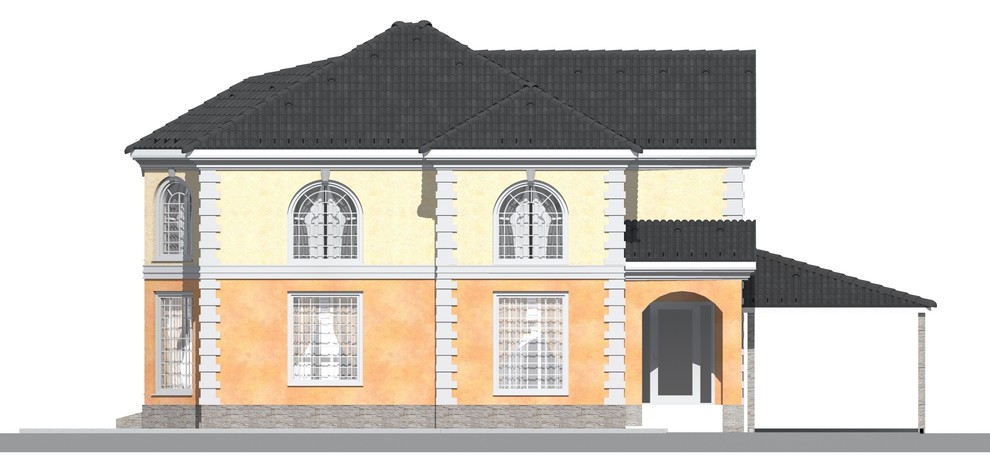 Жилой дом п.Молодежный