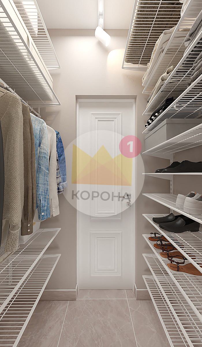 Дизайн-проект квартиры ЖК Солнечный Олимп