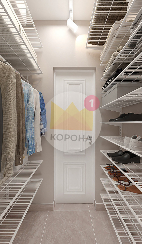 Дизайн-проект квартиры ЖК Солнечный Олимп