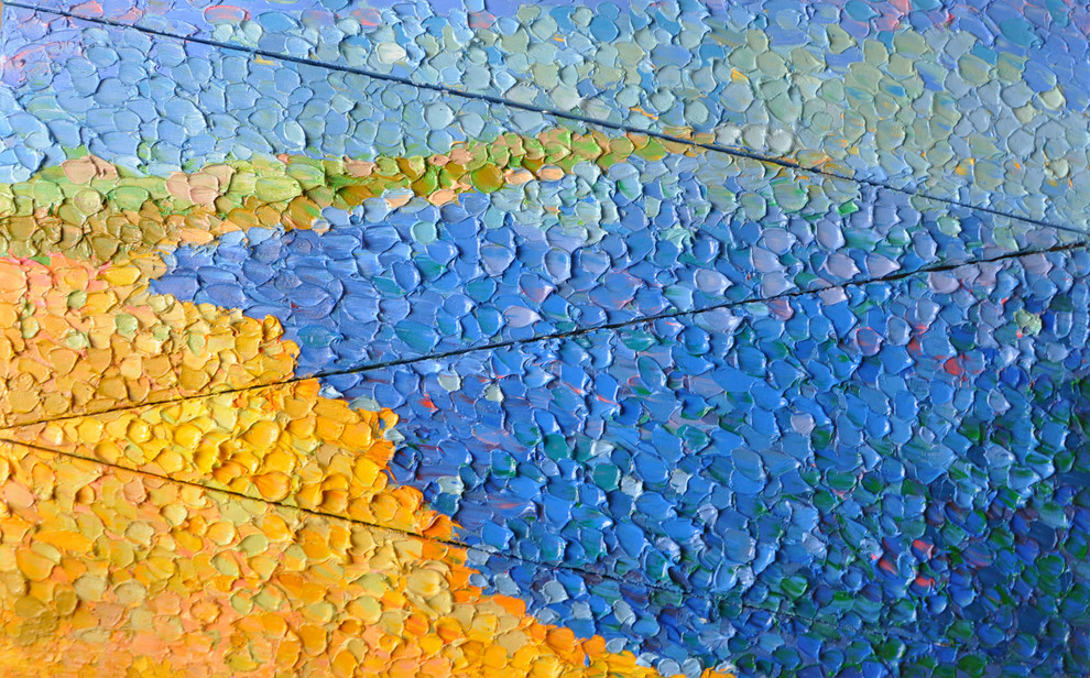 130х80 см, двусторонний холст