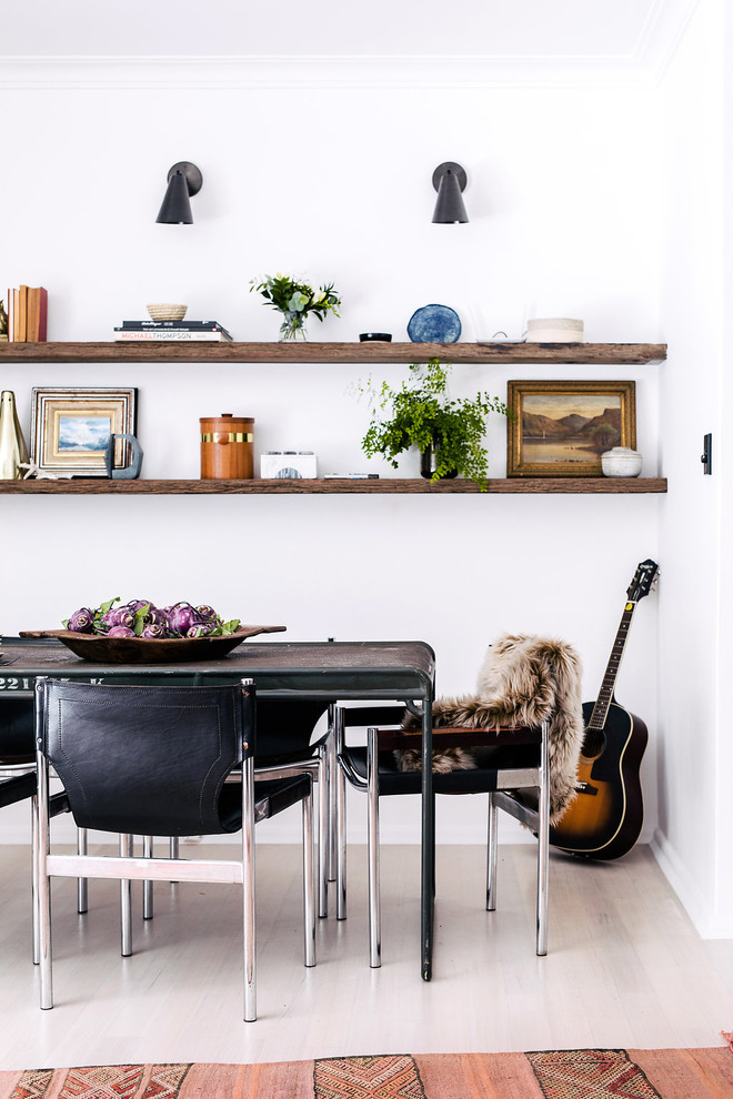 Inspiration for a scandinavian home design in Sydney.