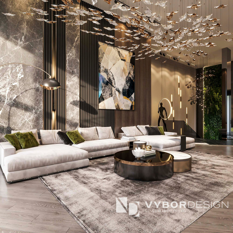 Дизайн интерьера частного дома