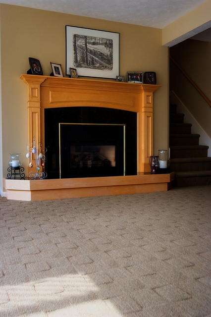 Carpet contemporary-vardagsrum