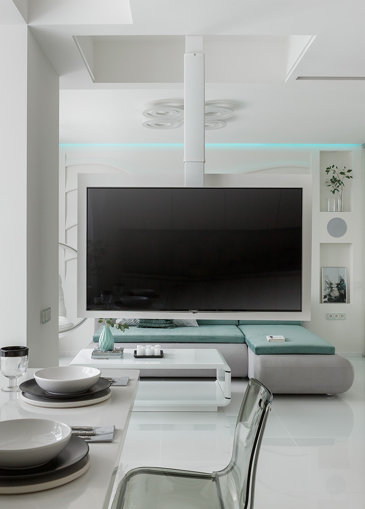 Двухкомнатная квартира в новостройке