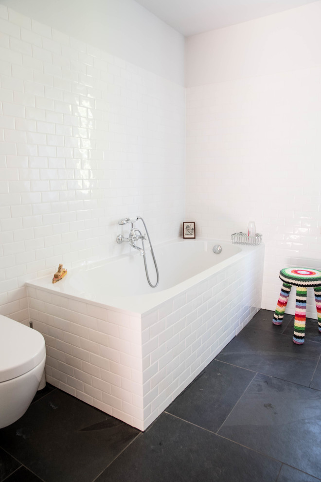 Design ideas for an eclectic bathroom in Berlin.