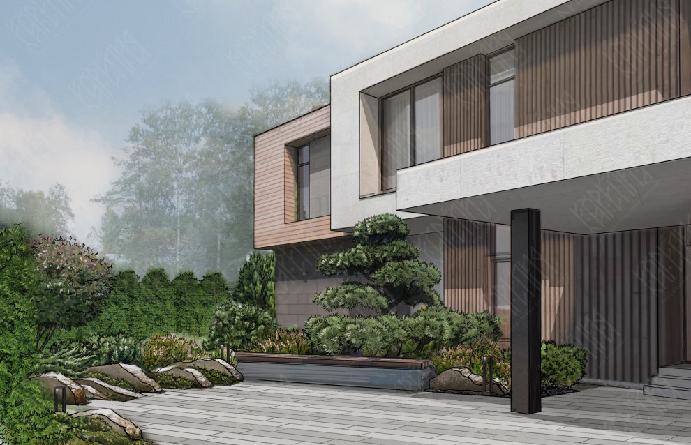 Парадный вход