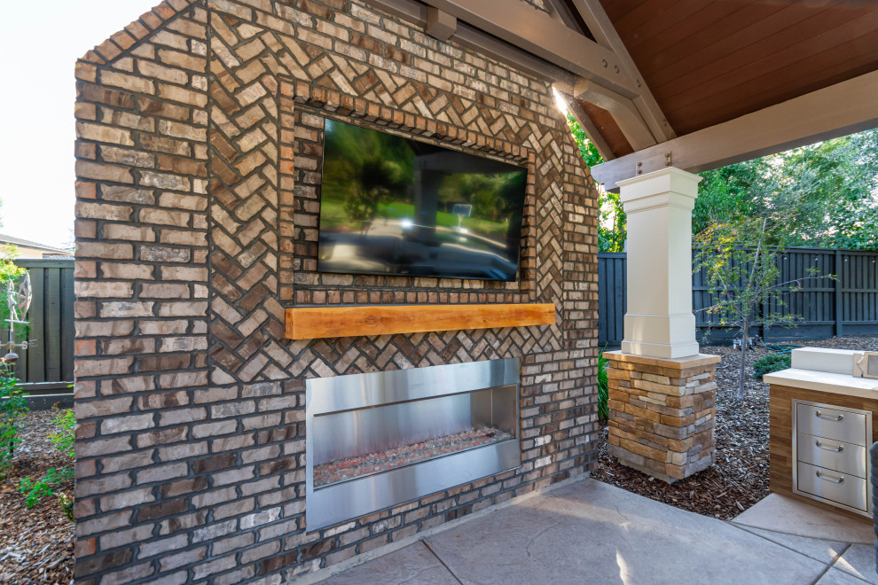 Granite Bay Outdoor Kitchen