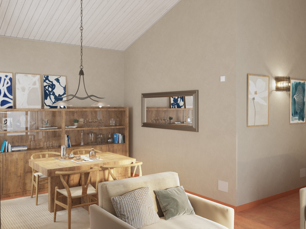 Proyecto de Sala de Estar/Comedor
