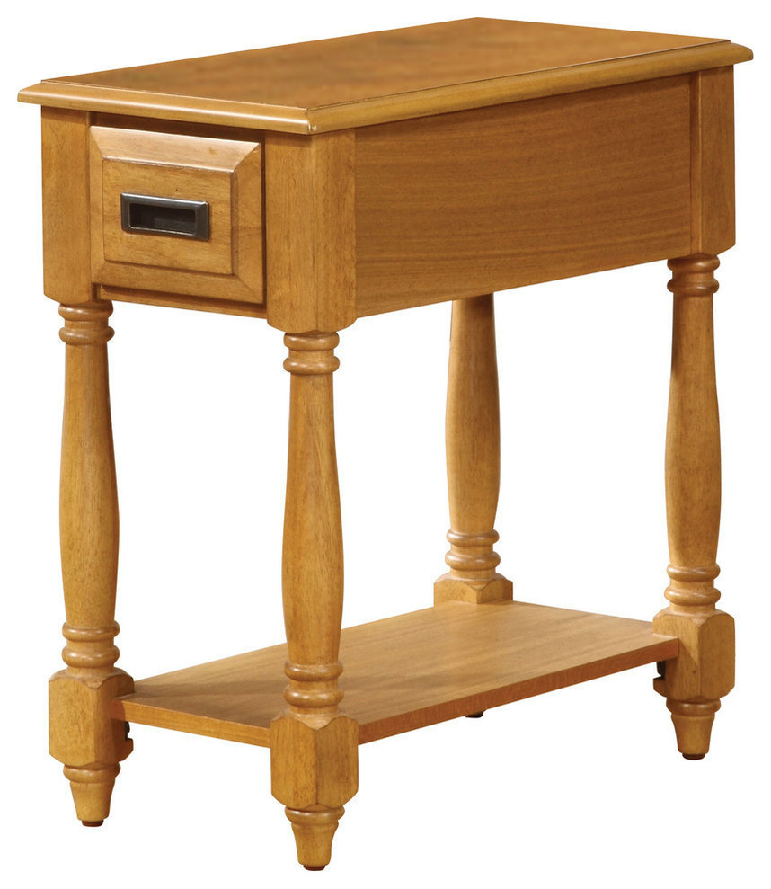 Qrabard Side Table Traditional Side Tables And End Tables by