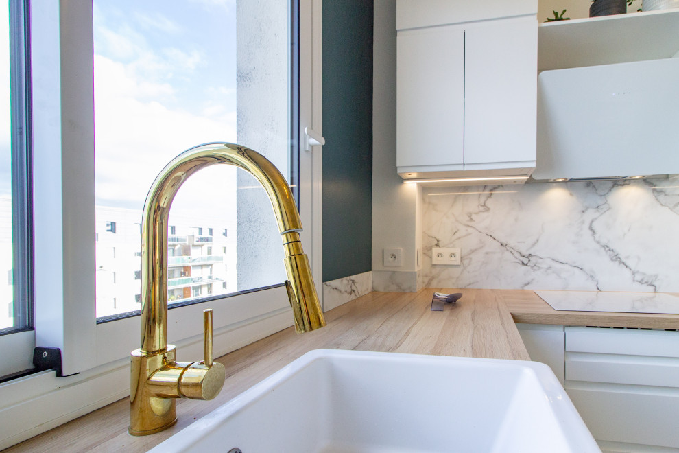 Rénovation d'un grand appartement en Centre ville
