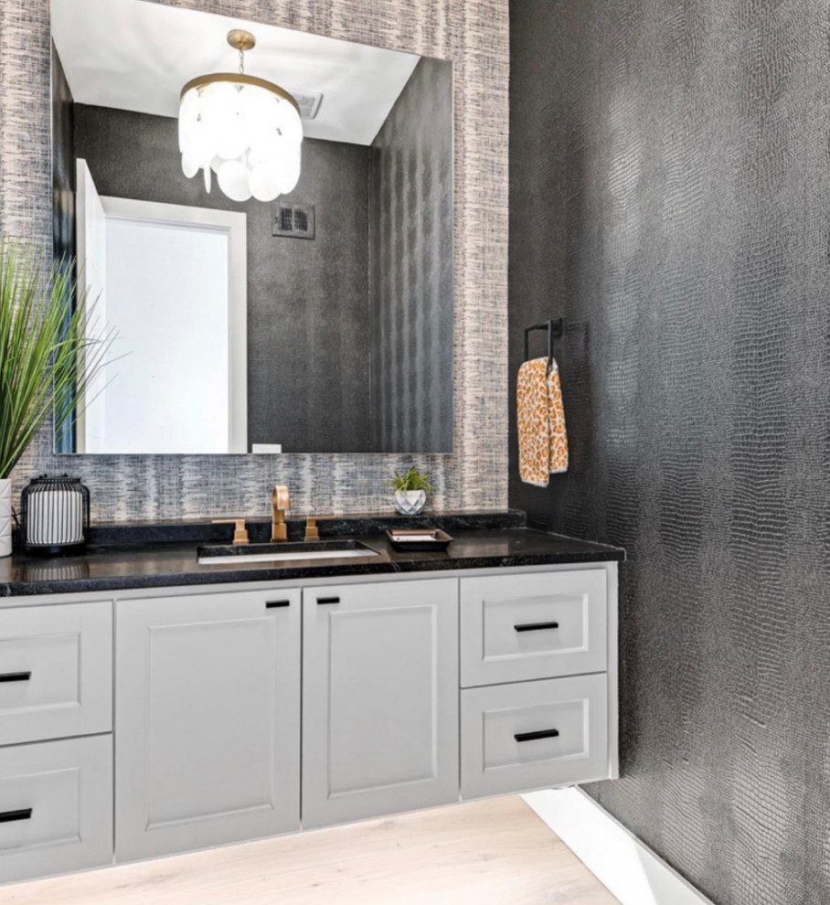 Powder Bathroom Refresh