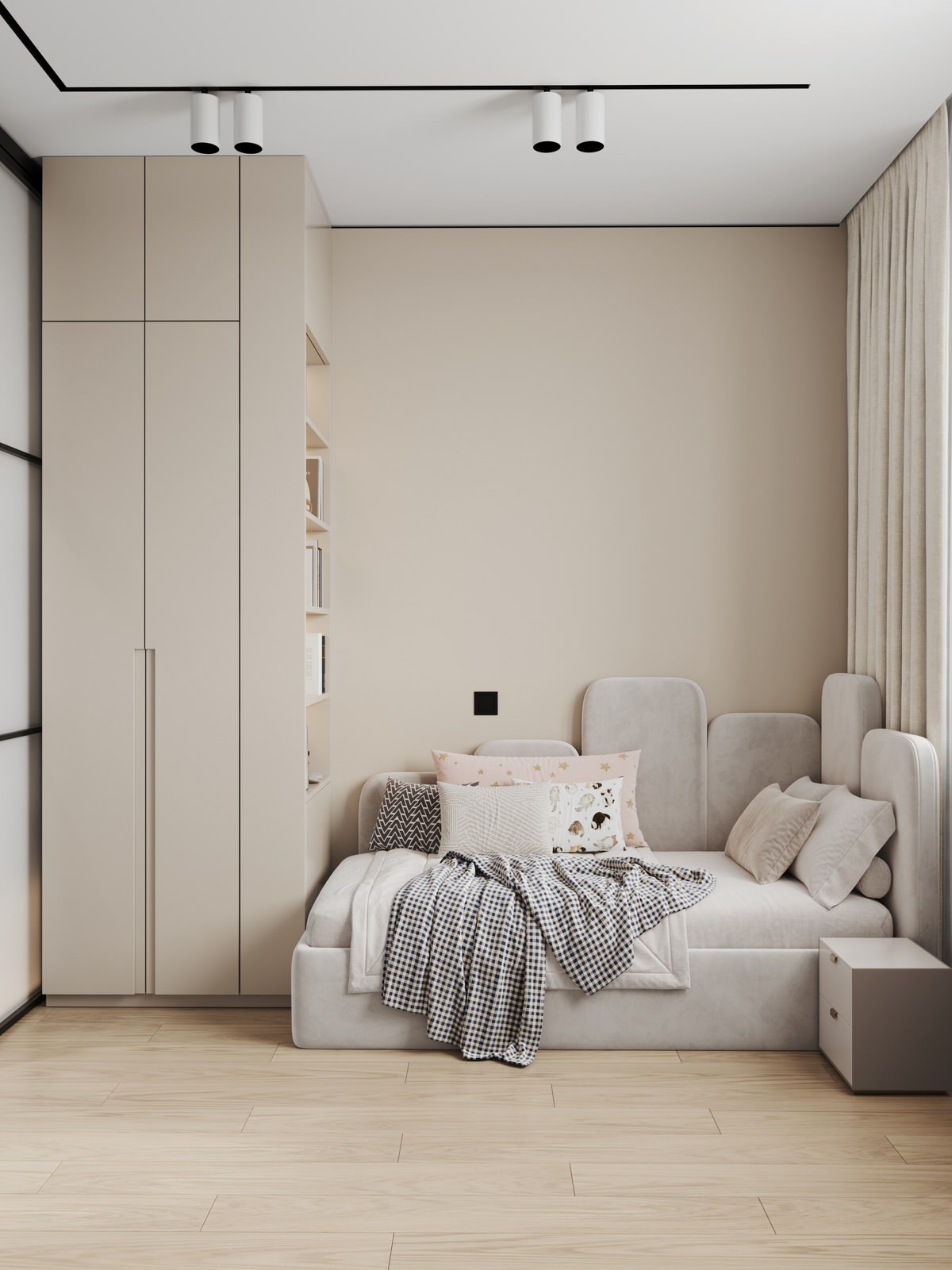 Болотниковская ул. 90 м2