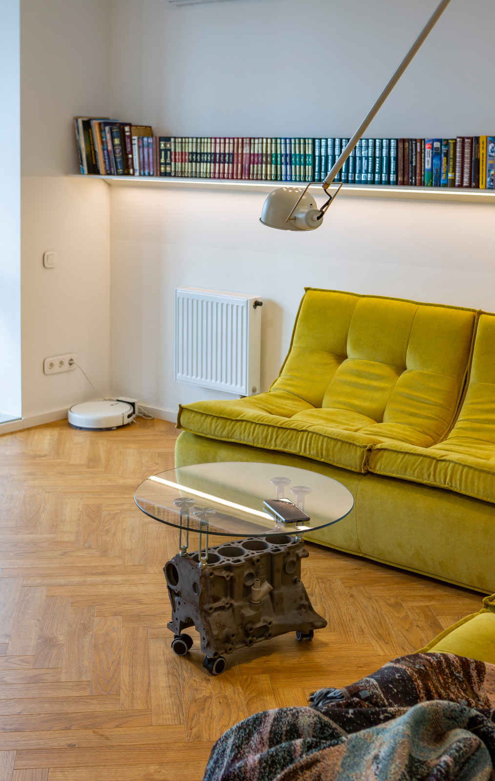 Квартира без штор в историческом центре