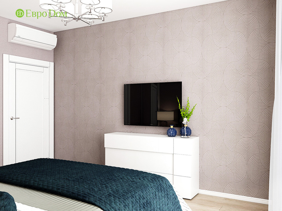 Дизайн трехкомнатной квартиры 120 кв. м в современном стиле