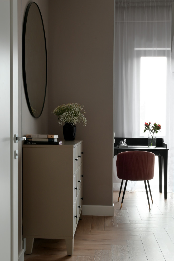 Просторная квартира с природными мотивами