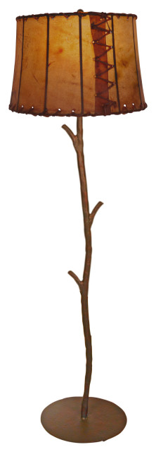 South Fork Floor Lamp Rustic Lamps By The Iron Pe Houzz South Fork Floor Lamp Rustic, Cabelas Floor Lamps