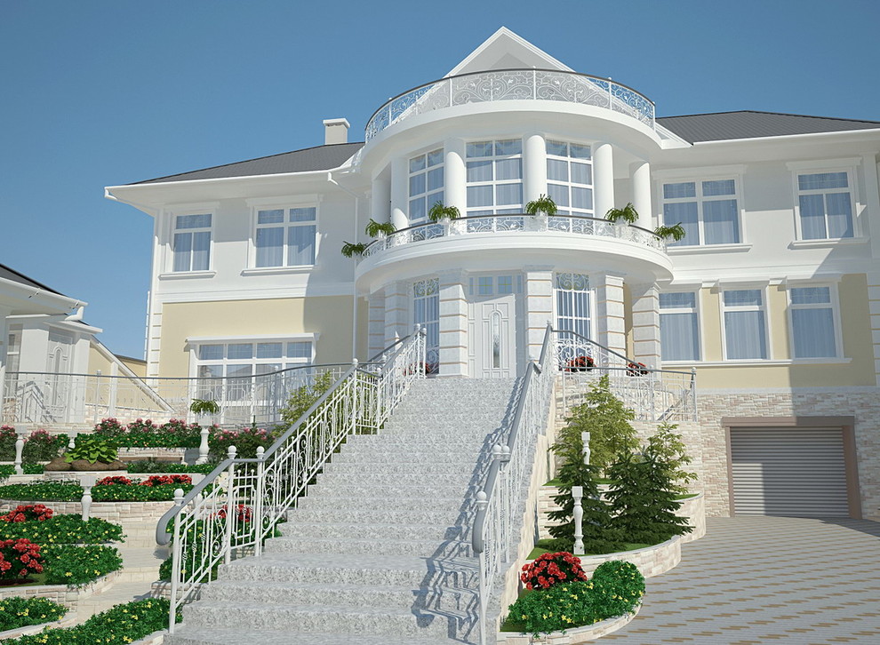 Жилой коттедж