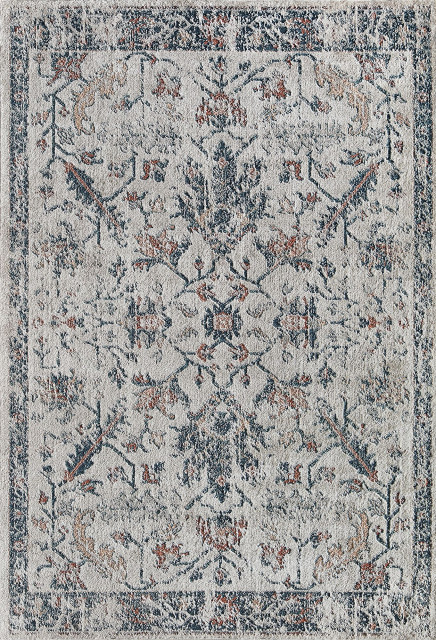 Rugs America Claire CL20A Transitional Vintage Winter Wheat Area Rugs ...