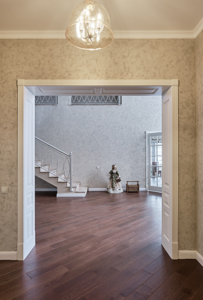 Стимул Ral 9010 в загородном доме