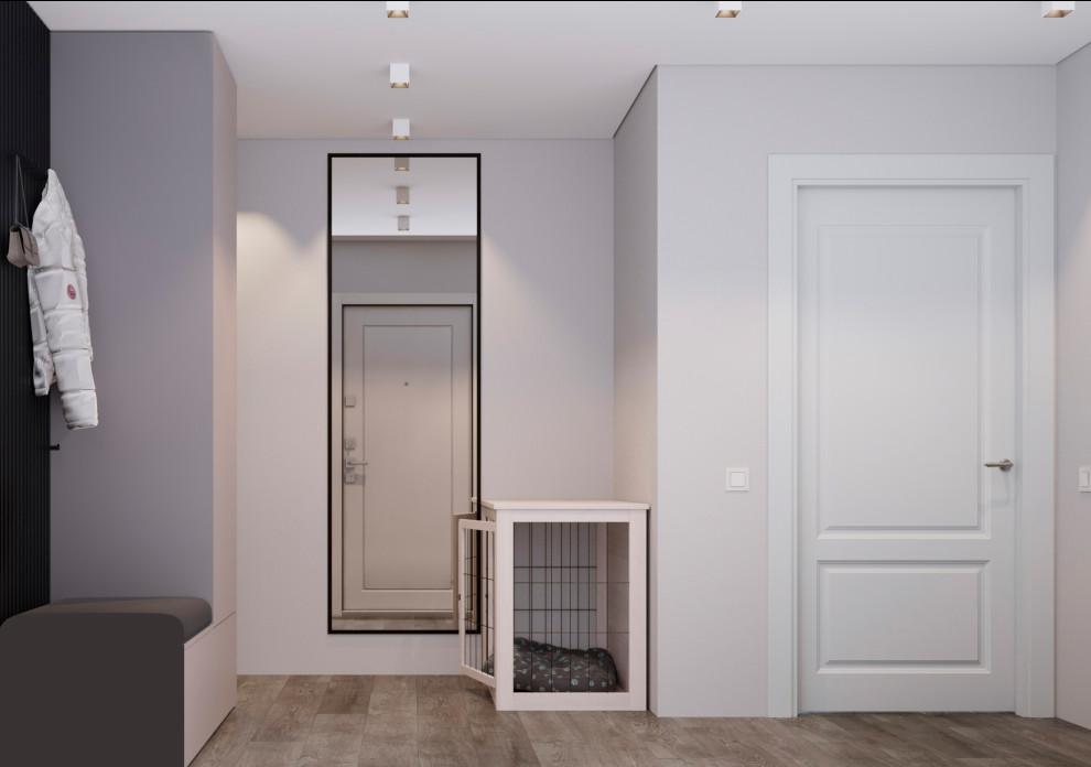 Дизайн проект квартиры 71м