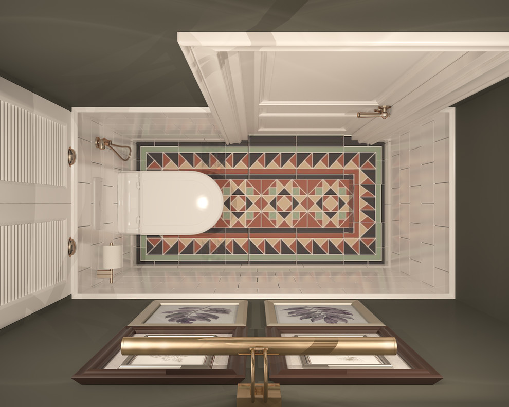 Светлая квартира в сталинском доме