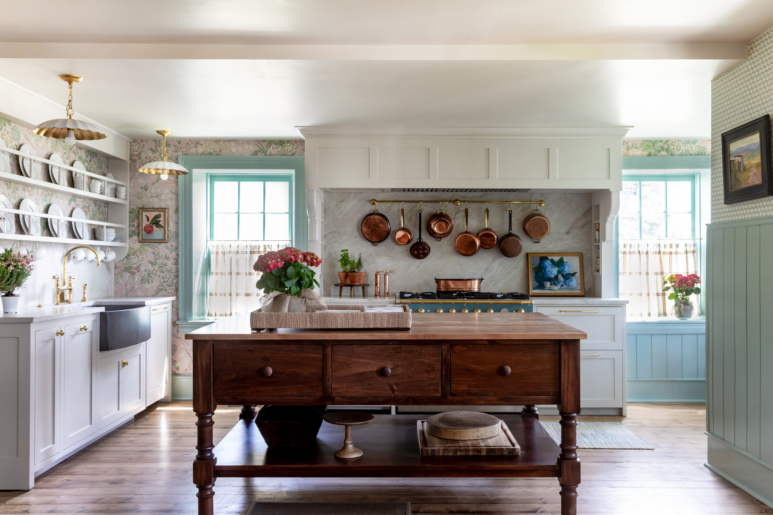 Before and After: 4 Fresh-Faced Kitchens With Vintage Flair