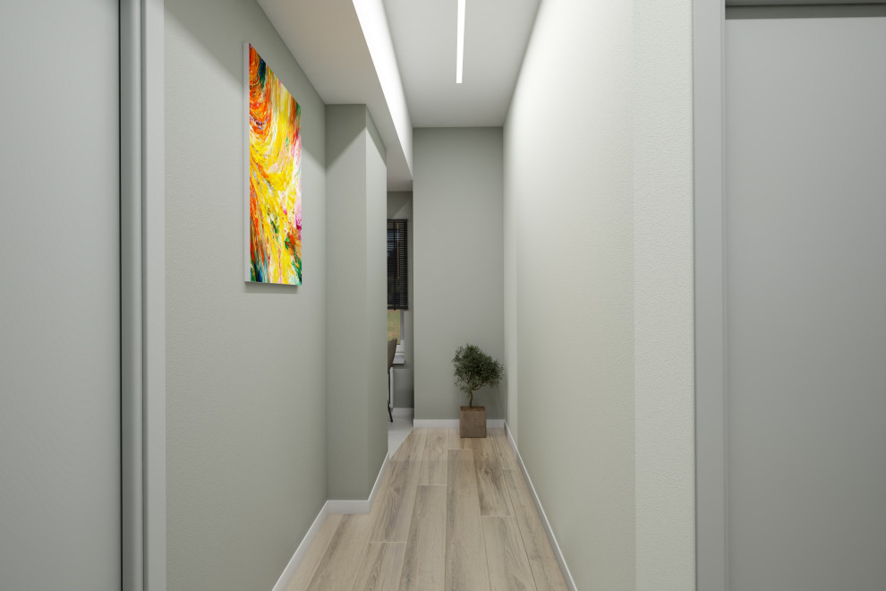 Трёхкомнатная квартира. 85 кв.м.