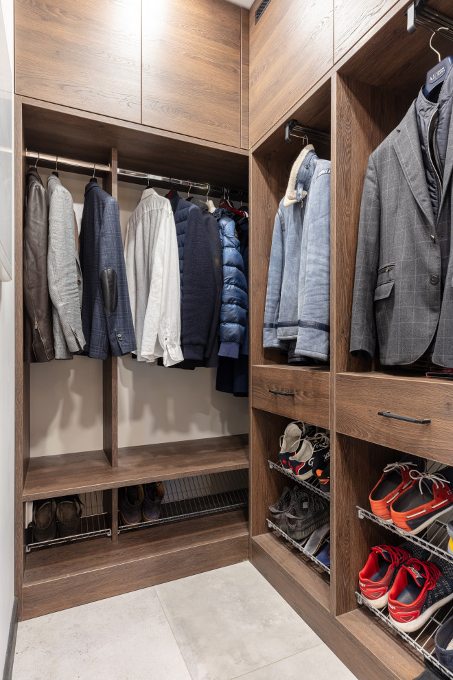 Пентхаус в стиле лофт реализация