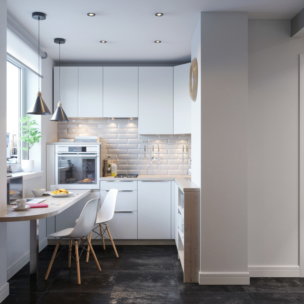 Однокомнатная квартира в современном стиле 40м2