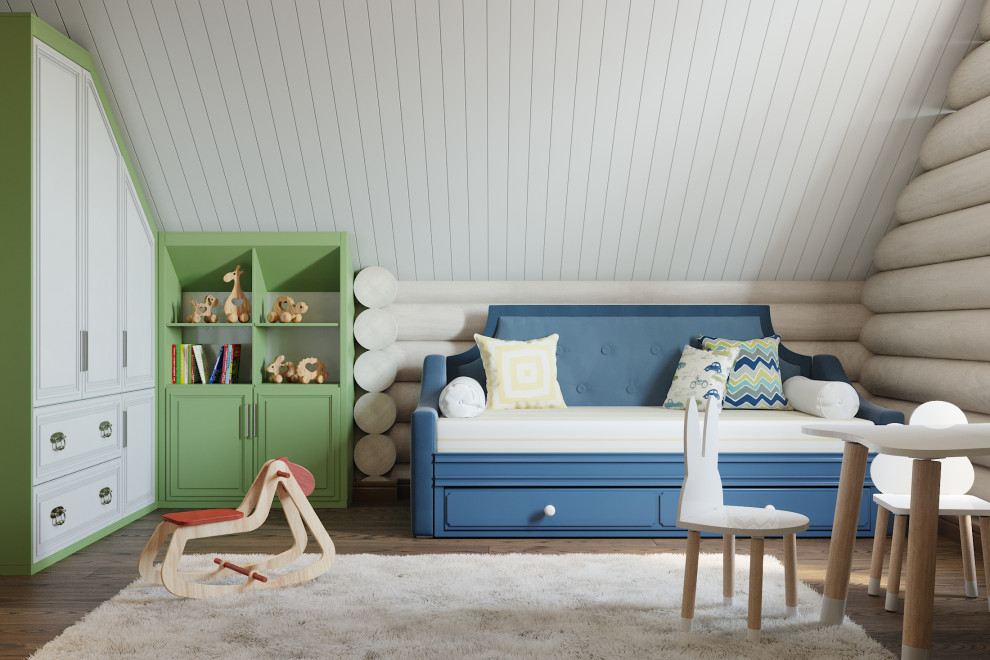 Дом из бруса в Юго-Западном