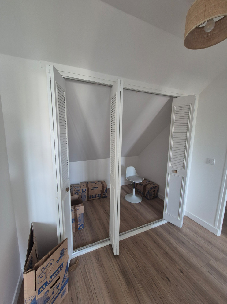 Rénovation complète d'une maison sur 2 niveaux à PLAISIR