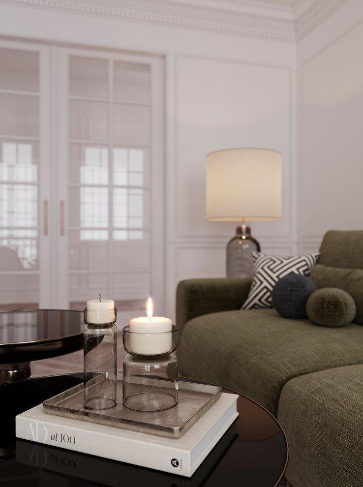 Дизайн гостиной