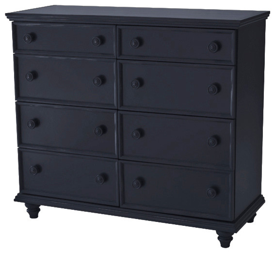 Notting Hill 8 Drawer Dresser Traditional Dressers By John Notting Hill 8 Drawer Dresser Blueberry