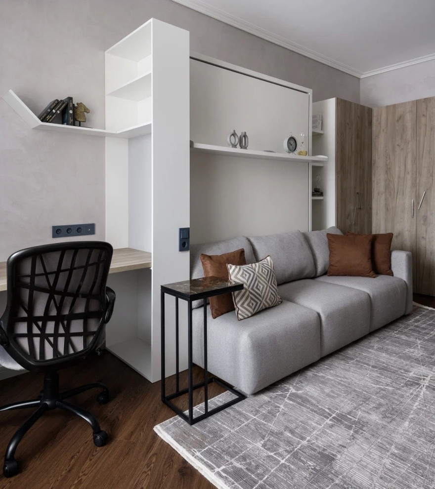 Реализация 3-х комнатной квартиры в стиле "Современная классика"