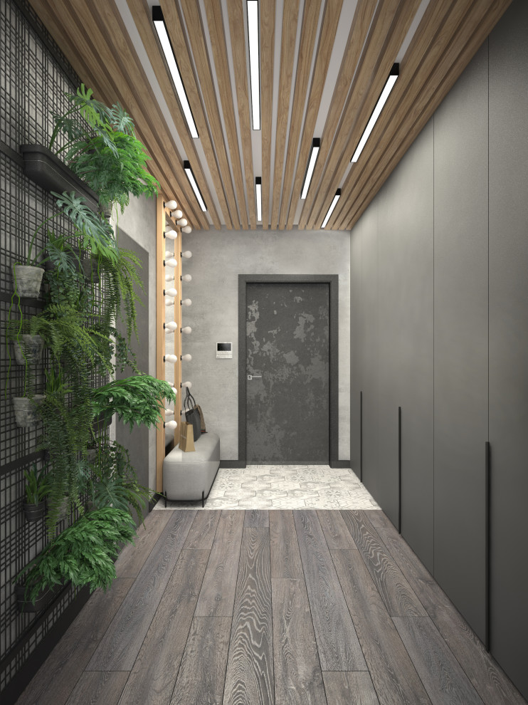 Квартира в ЖК Правобережный в стиле LOFT