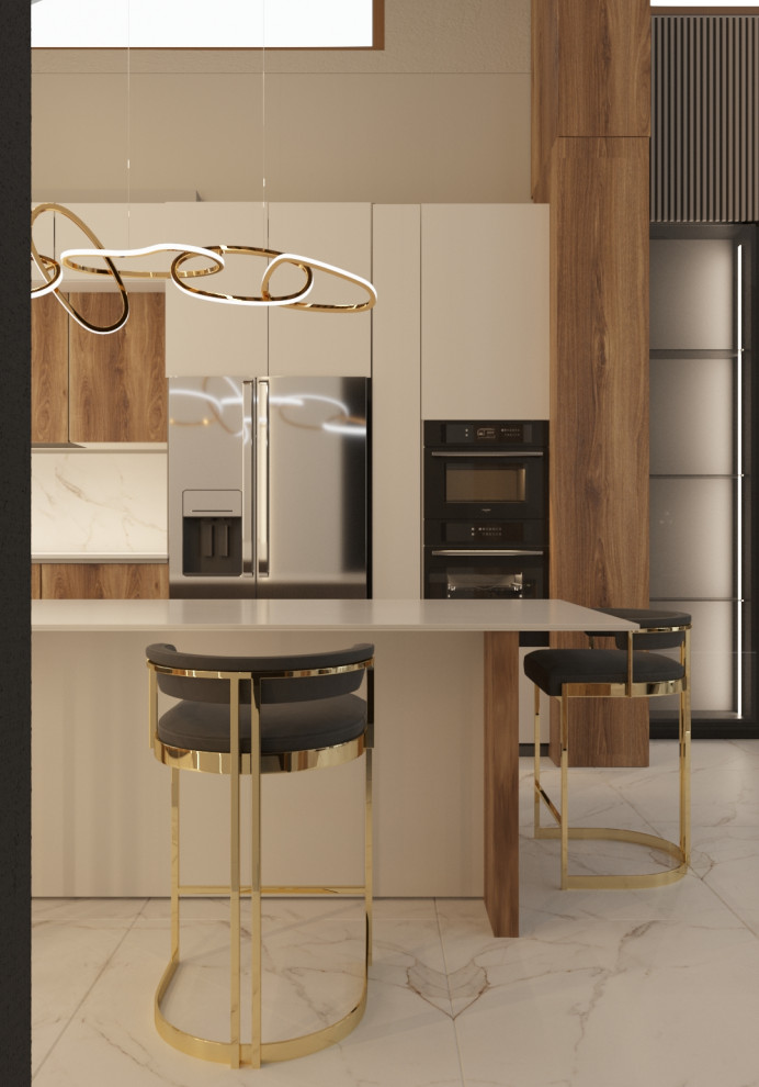 Дом 130 м2 для семьи с 1 ребенком