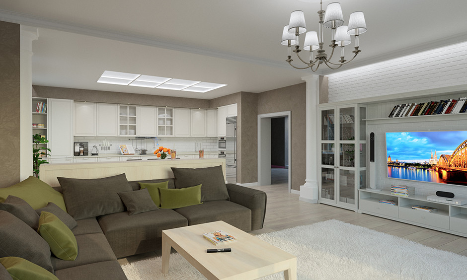 Дизайн интерьера частного дома