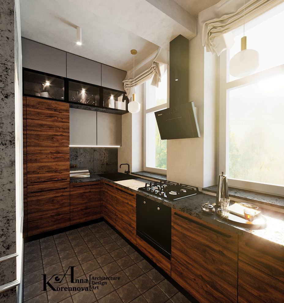 Дизайн квартиры в сталинке "Сталинка in style"