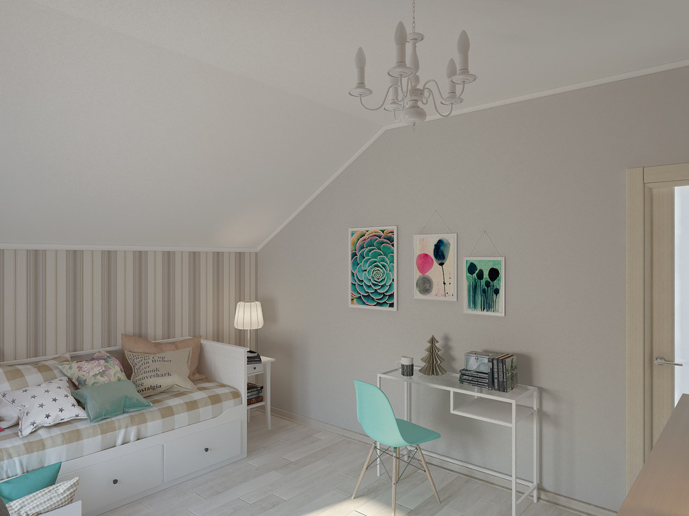 Дом, где живут и кот, и собака)