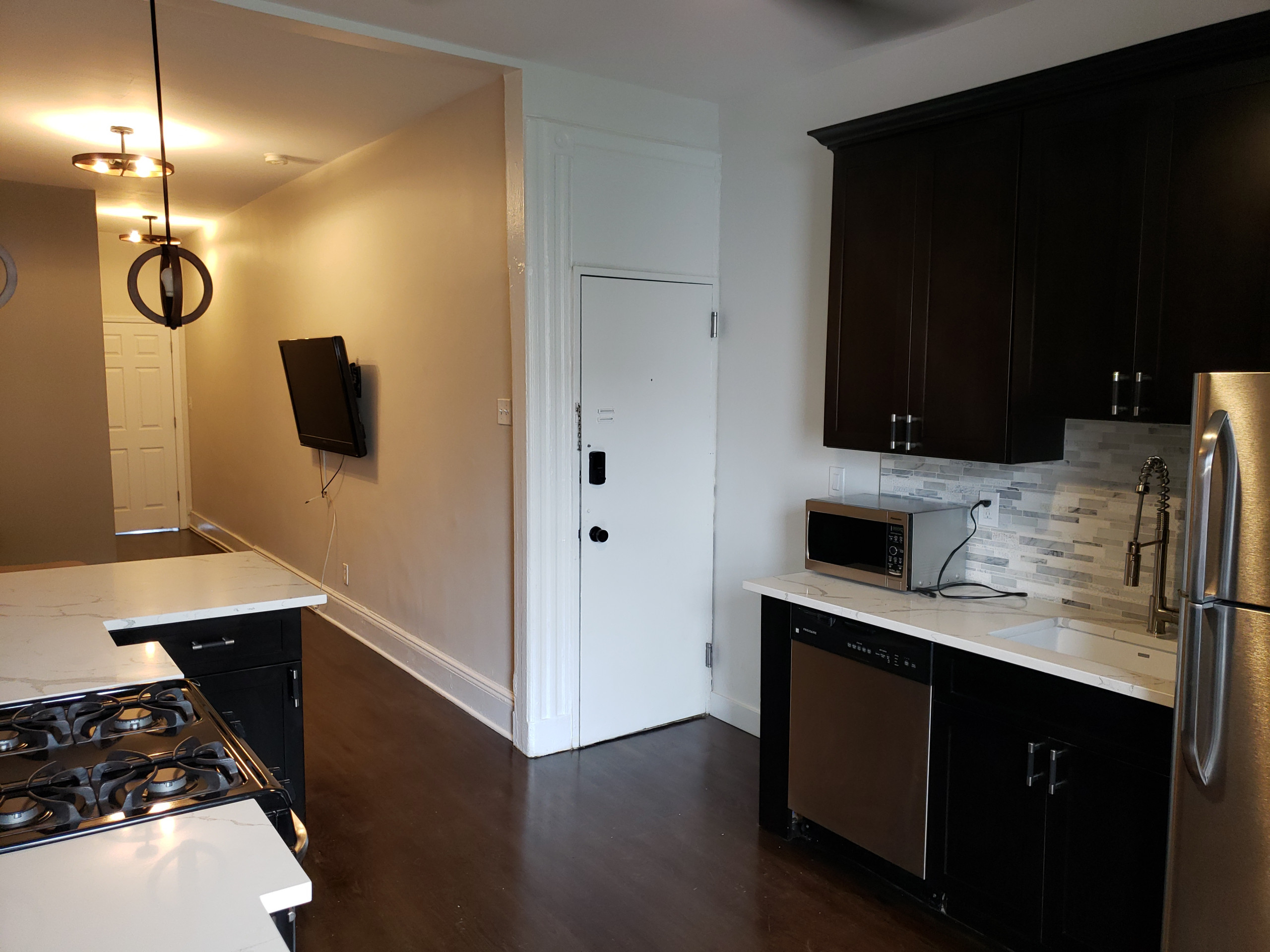 Renovation at Condo Unit on Jefferson Street in Hoboken