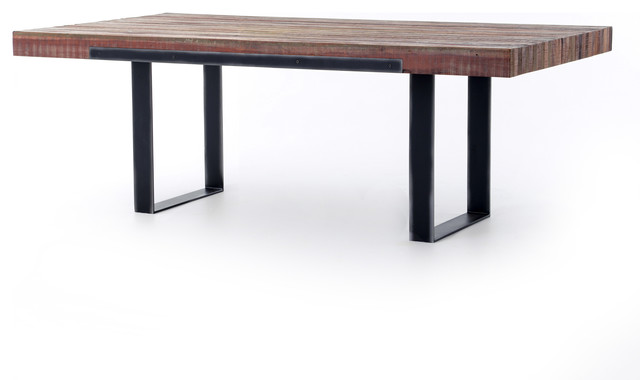 Four Hands Graham Dining Table 84 Industrial Dining Tables