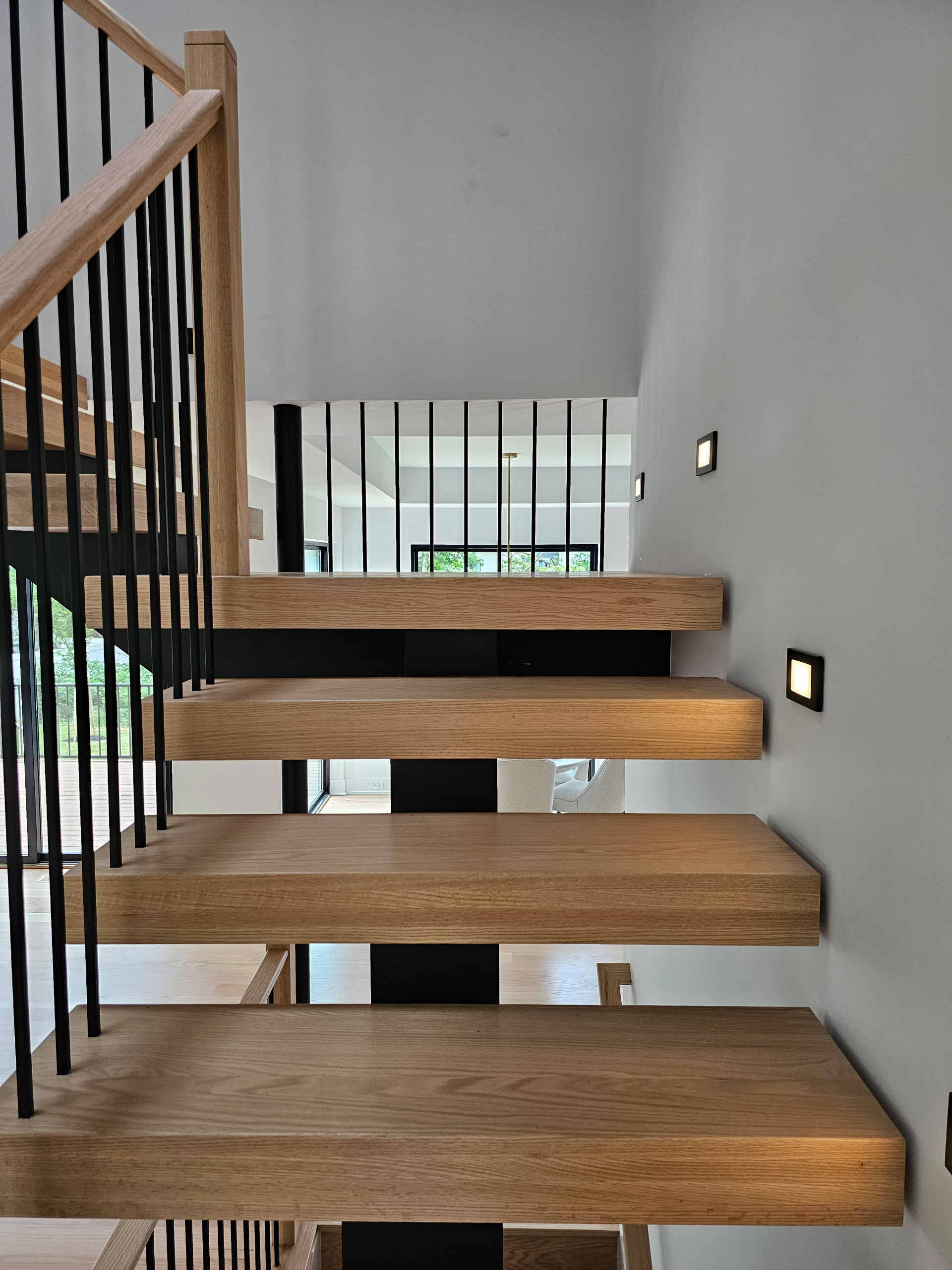 124_Contemporary Luxury White Oak and Steel Design, Vienna, VA 22180