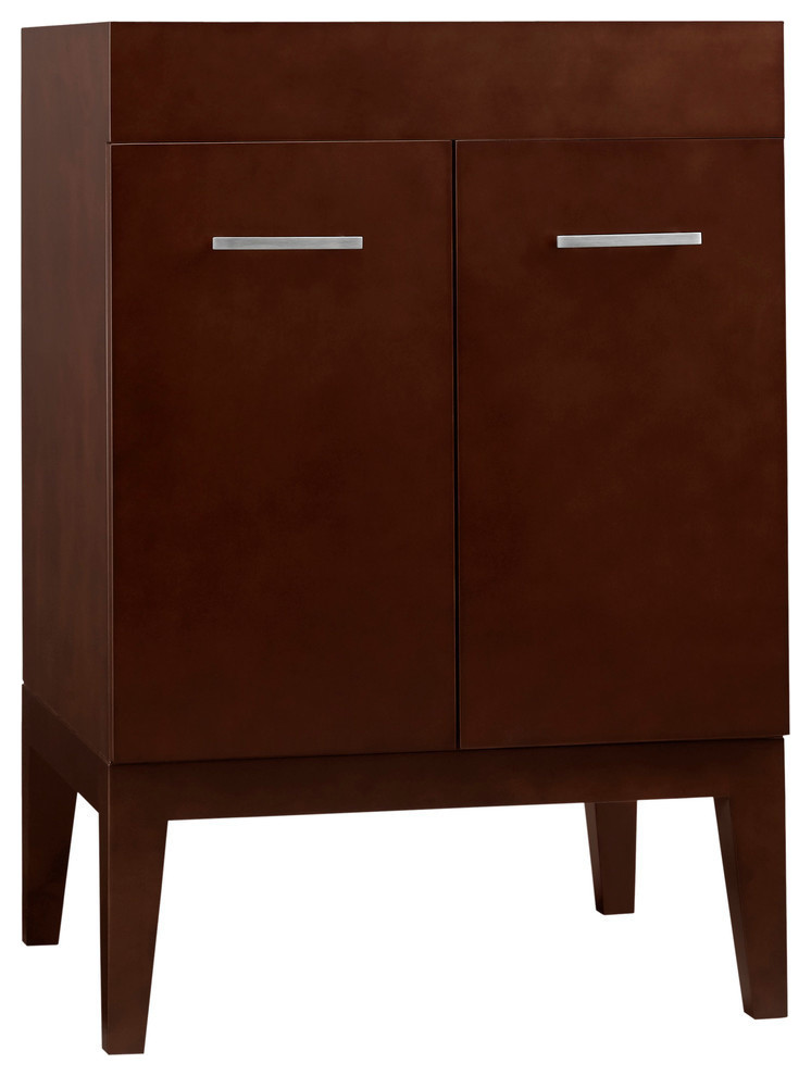 Ronbow 23" Venus Solid Wood Vanity Base Dark Cherry