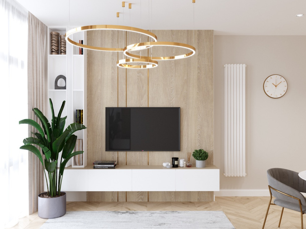 ЖК Авиатика, 2 комнаты, 40 м²