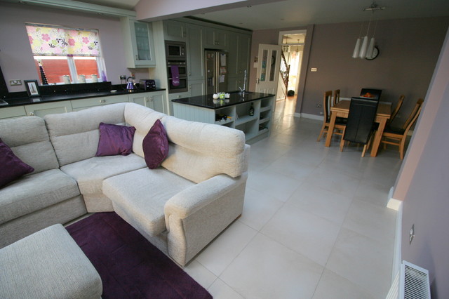 Jeanette, Ashtown modern-living-room