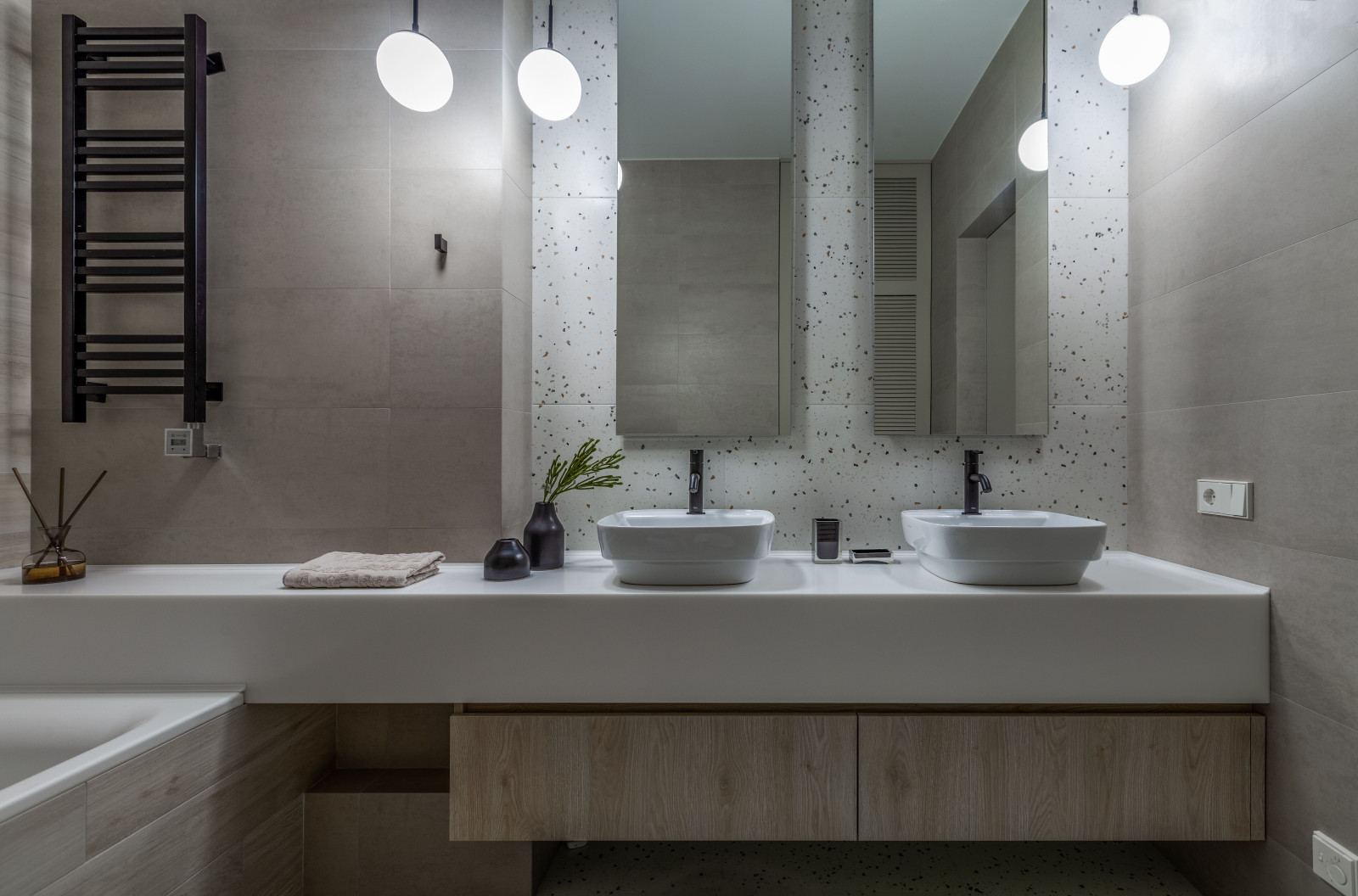 Современная квартира в Новосибирске