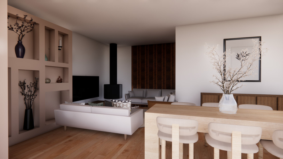 LEVALLOIS - Projet Lomé, rénovation du rez-de-chaussée, création suite parentale