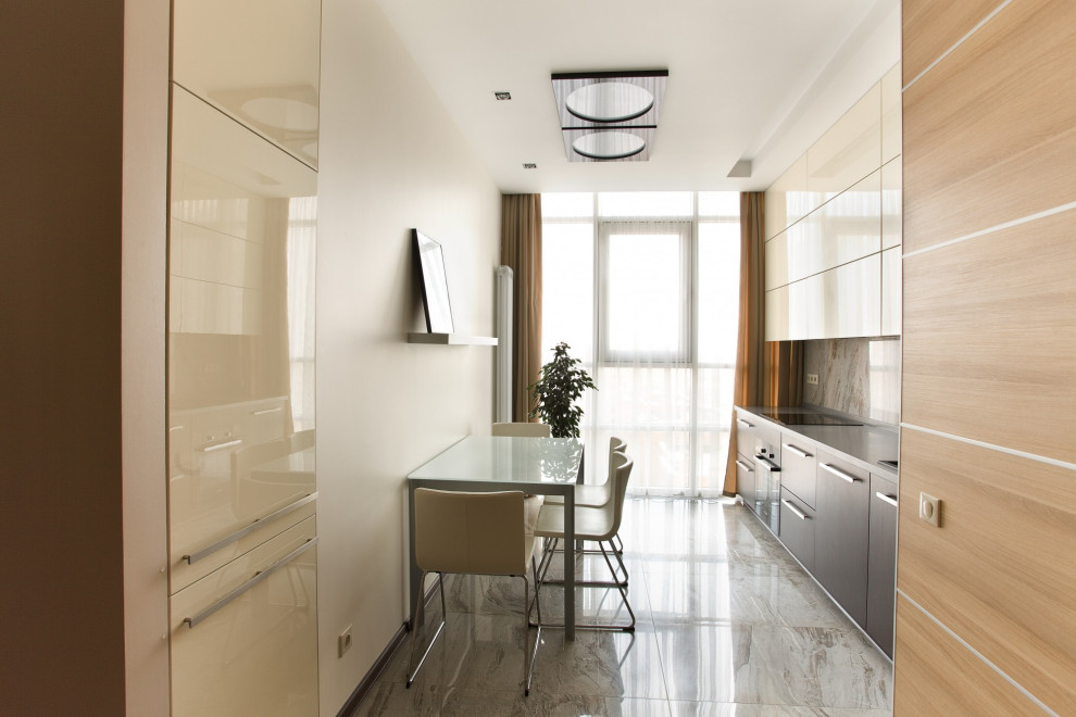 Ремонт кухни-гостиной