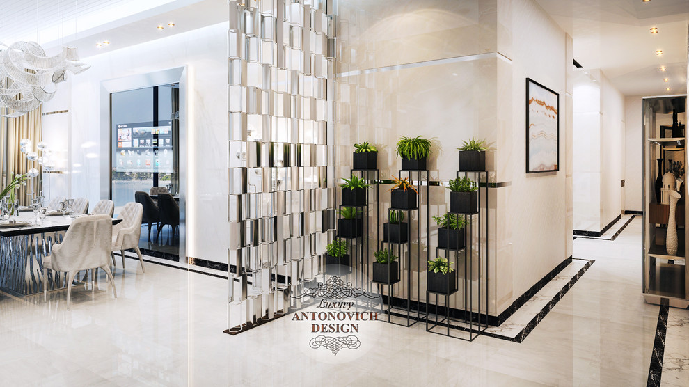 Интерьер в стиле ар-деко