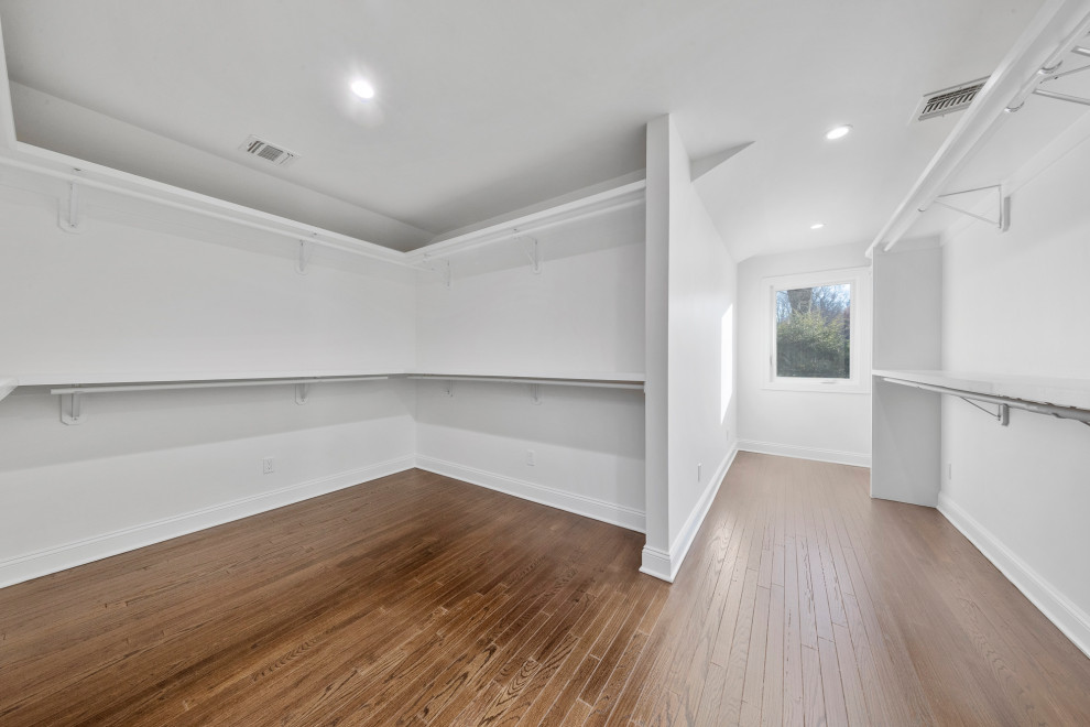 Walk-In Closet | Gut Remodel Haworth NJ